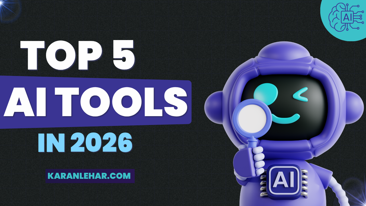 Top 5 Free AI Tools
