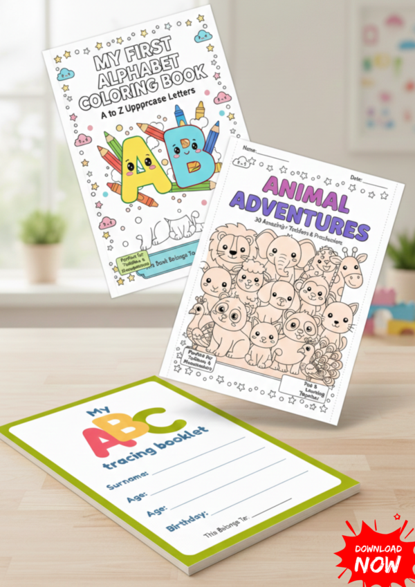 Ultimate A-Z Early Learning 3-in-1 Bundle