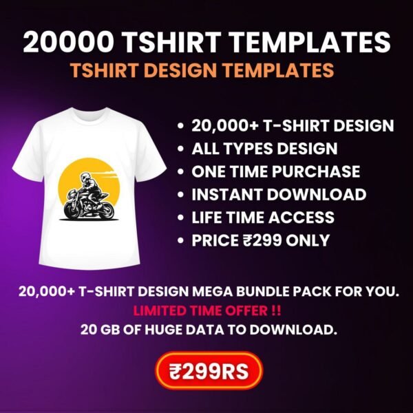 20000+ Premium T-Shirt Design Templates