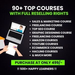 90+ Top Courses Bundle: Master Resell Rights
