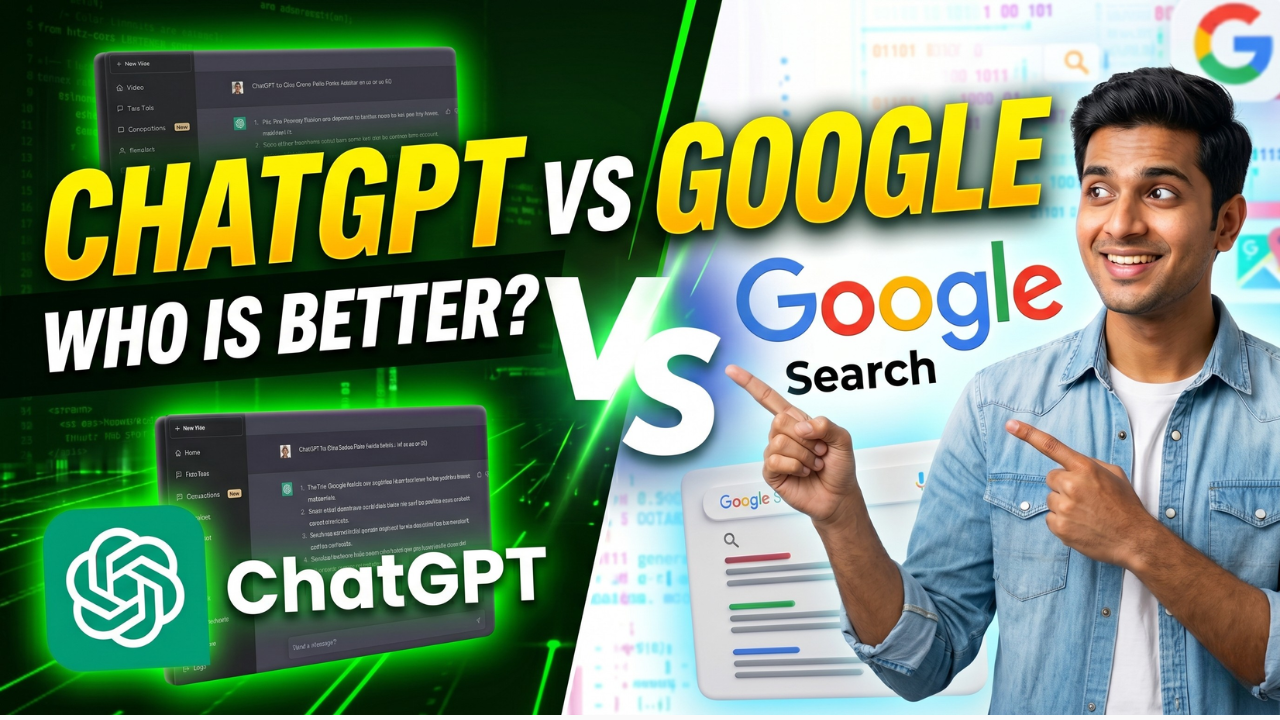 ChatGPT vs Google