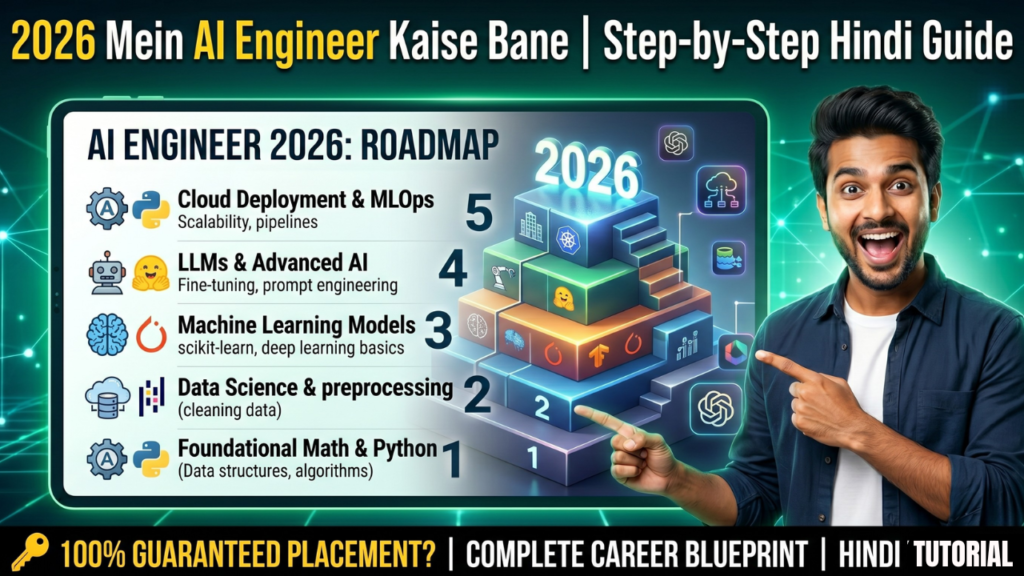 2026 Mein AI Engineer Kaise Bane