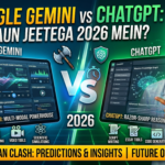 Google Gemini vs ChatGPT