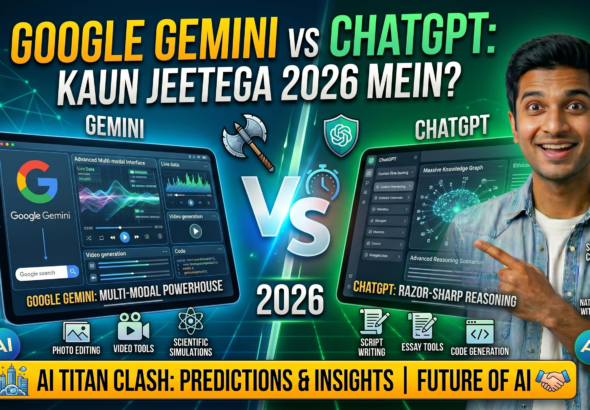 Google Gemini vs ChatGPT