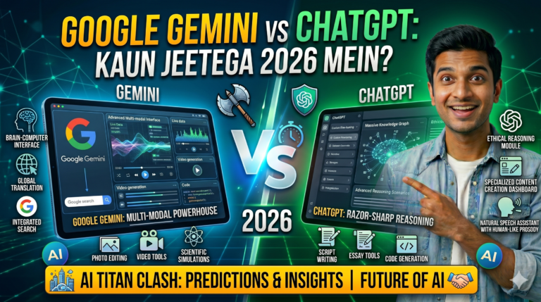 Google Gemini vs ChatGPT