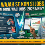 AI Ki Wajah Se Kon Si Jobs Khatam Ho Rahi Hai 2026 Mein?