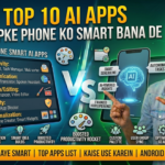 Top 10 AI Apps Jo Aapke Phone Ko Smart Bana De