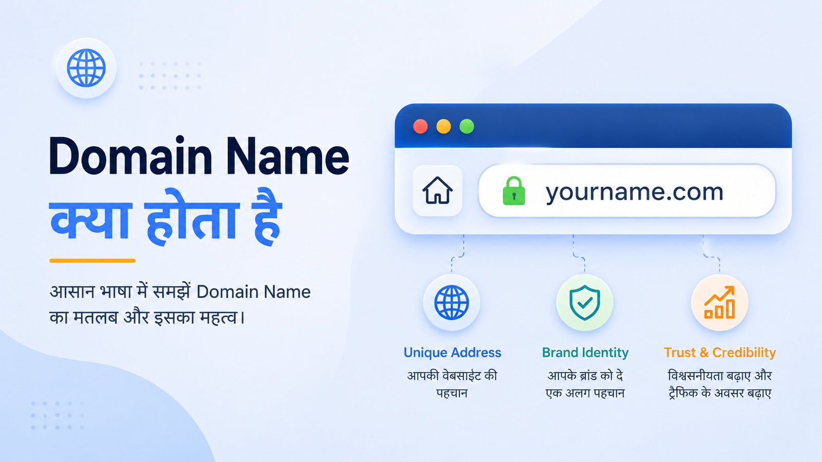 Domain Name क्या होता है