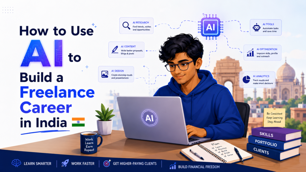 How to Use AI to Build a Freelance Career in India