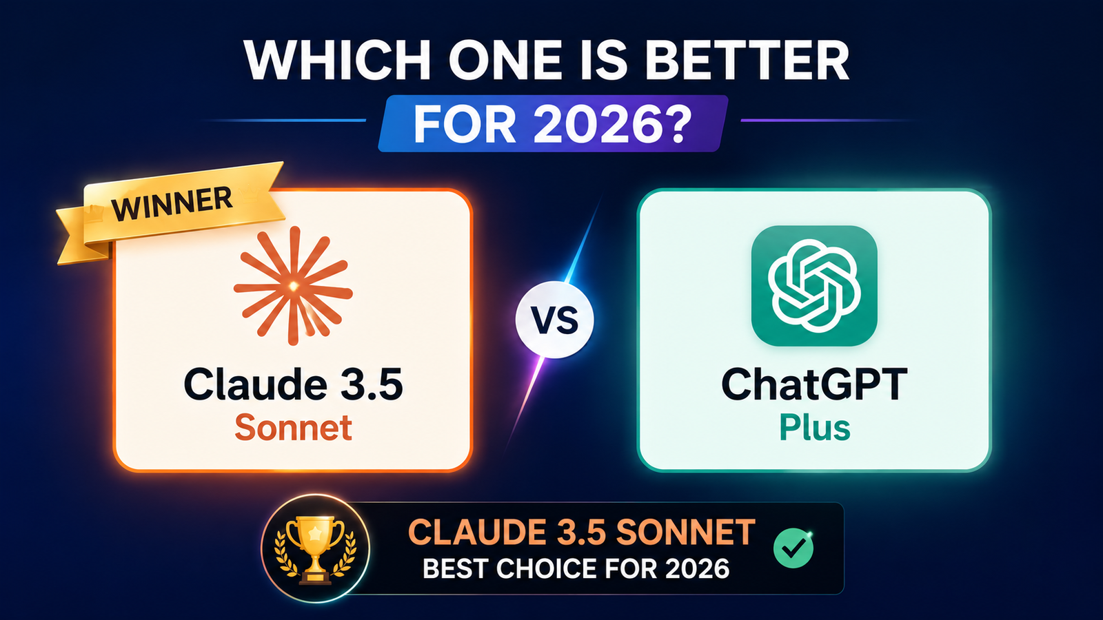 Claude 3.5 Sonnet vs ChatGPT Plus