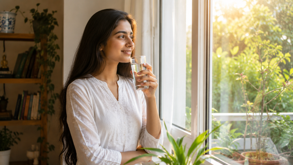 सुबह खाली पेट पानी पीने के फायदे