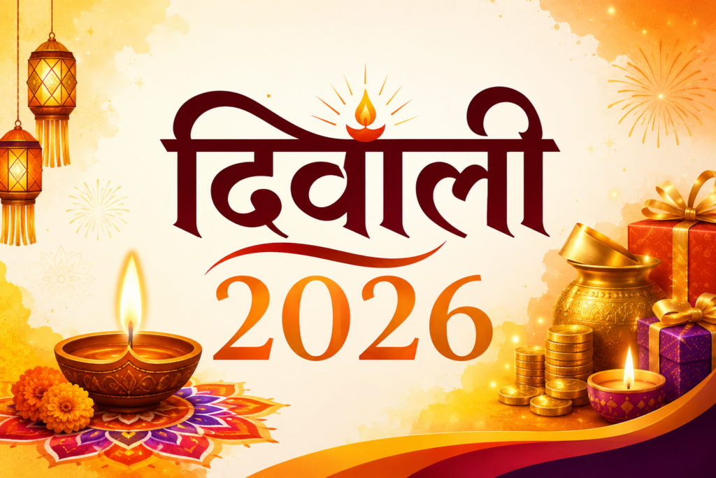 दिवाली 2026: तारीख, पूजा मुहूर्त, इतिहास और महत्व