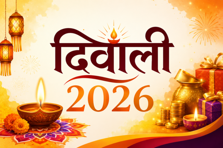 दिवाली 2026: तारीख, पूजा मुहूर्त, इतिहास और महत्व