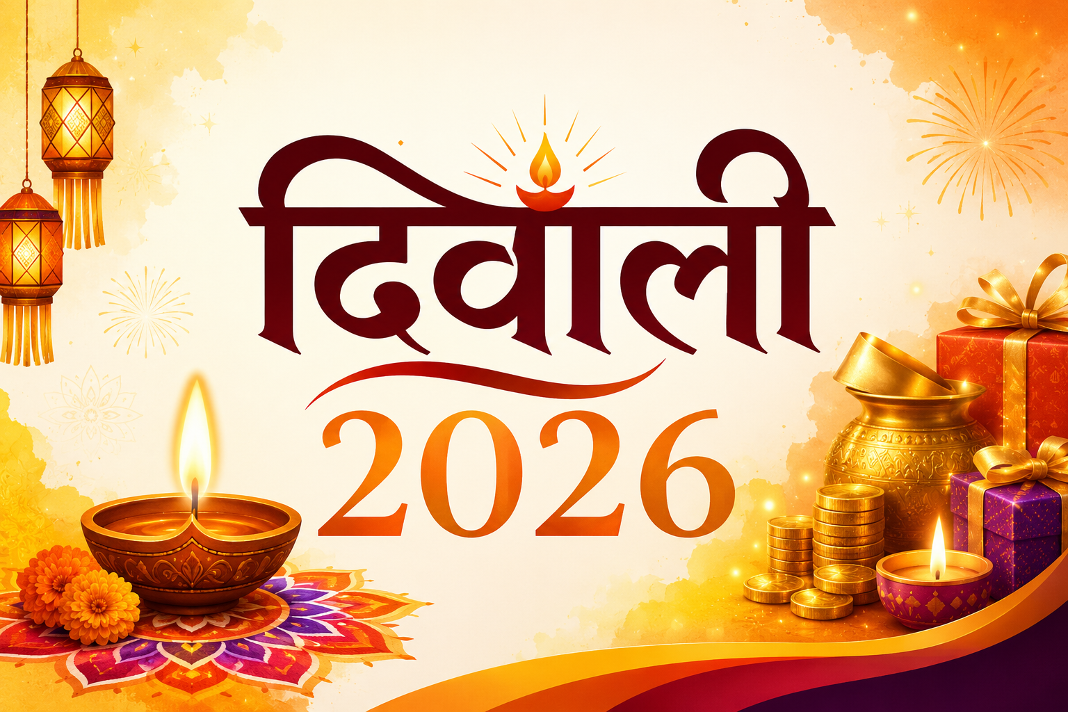 दिवाली 2026: तारीख, पूजा मुहूर्त, इतिहास और महत्व