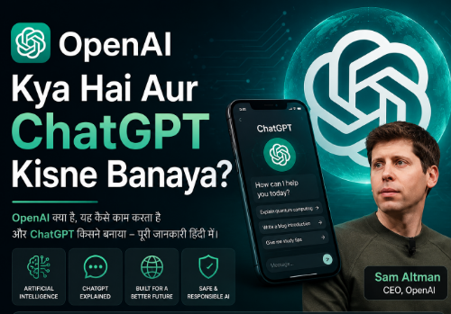 OpenAI Kya Hai Aur ChatGPT Kisne Banaya?