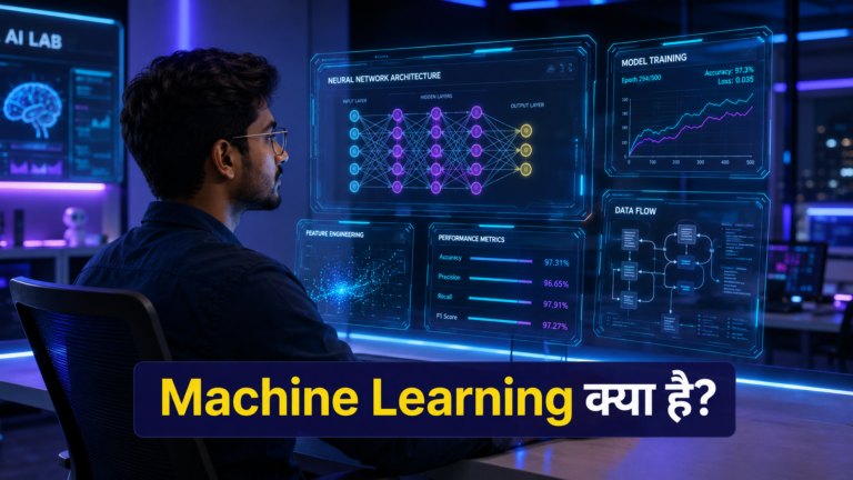 Machine Learning क्या है? आसान भाषा में पूरी जानकारी (2026)