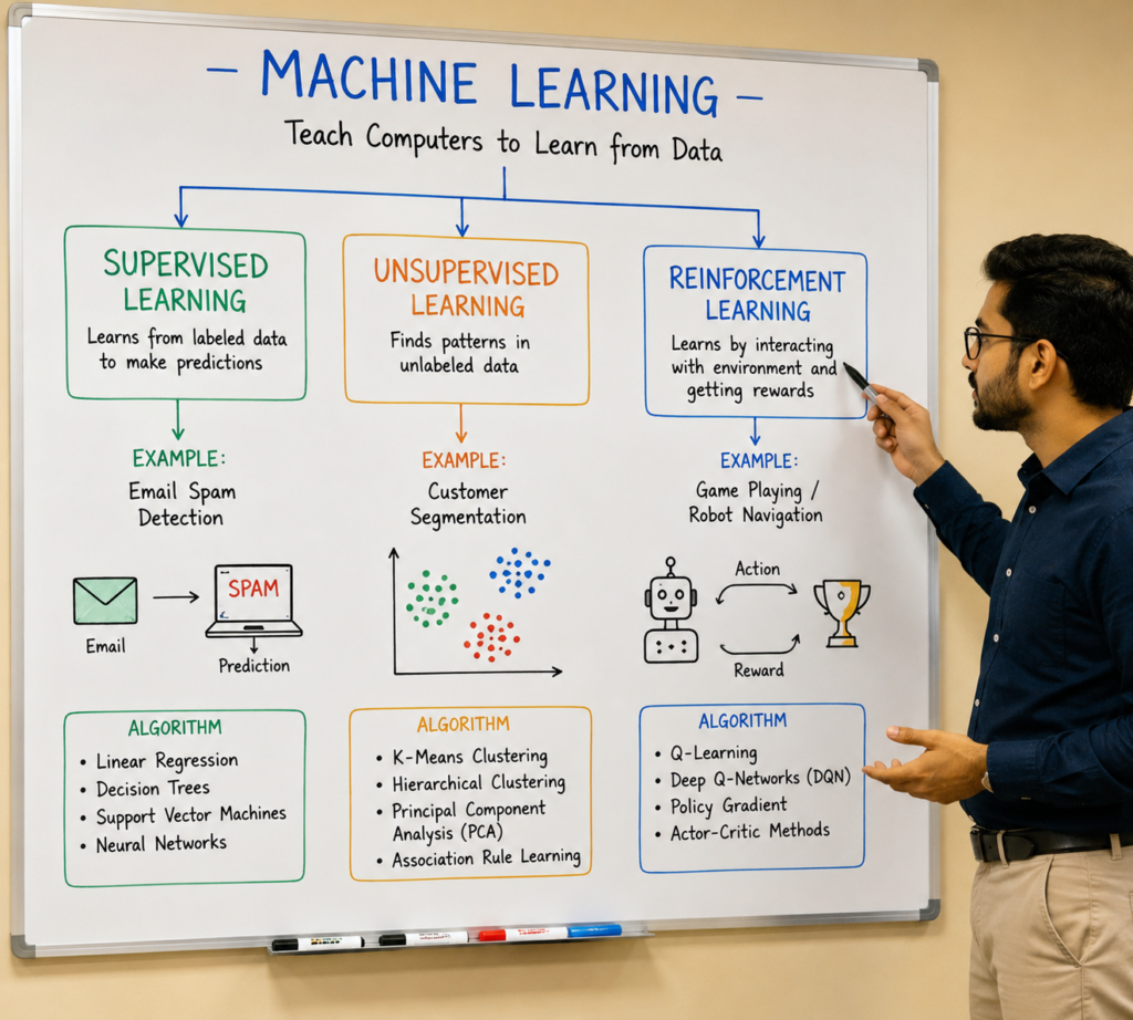 Machine Learning क्या है? आसान भाषा में पूरी जानकारी (2026)