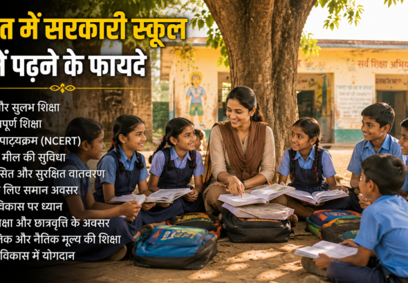 भारत में सरकारी स्कूल में पढ़ने के फायदे
