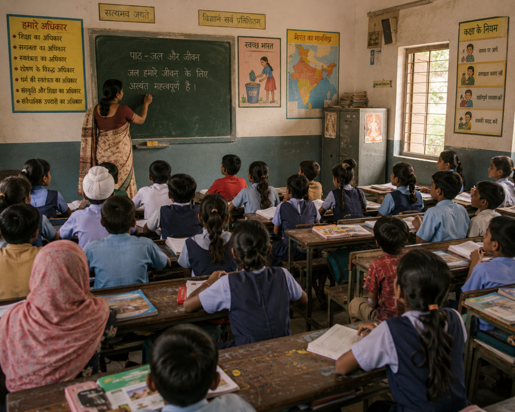 भारत में सरकारी स्कूल में पढ़ने के फायदे