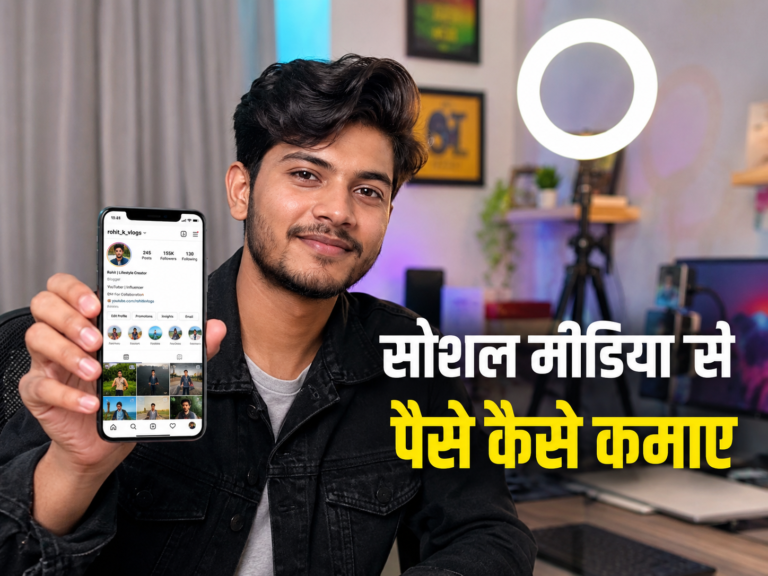 सोशल मीडिया से पैसे कैसे कमाए