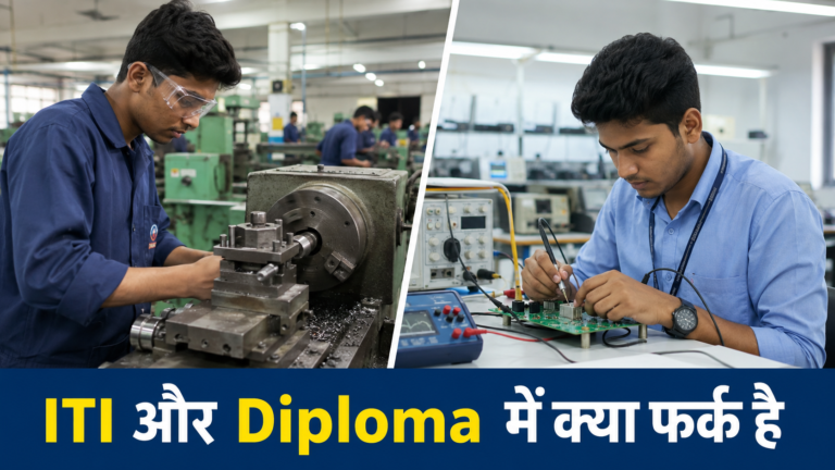 ITI और Diploma में क्या फर्क है