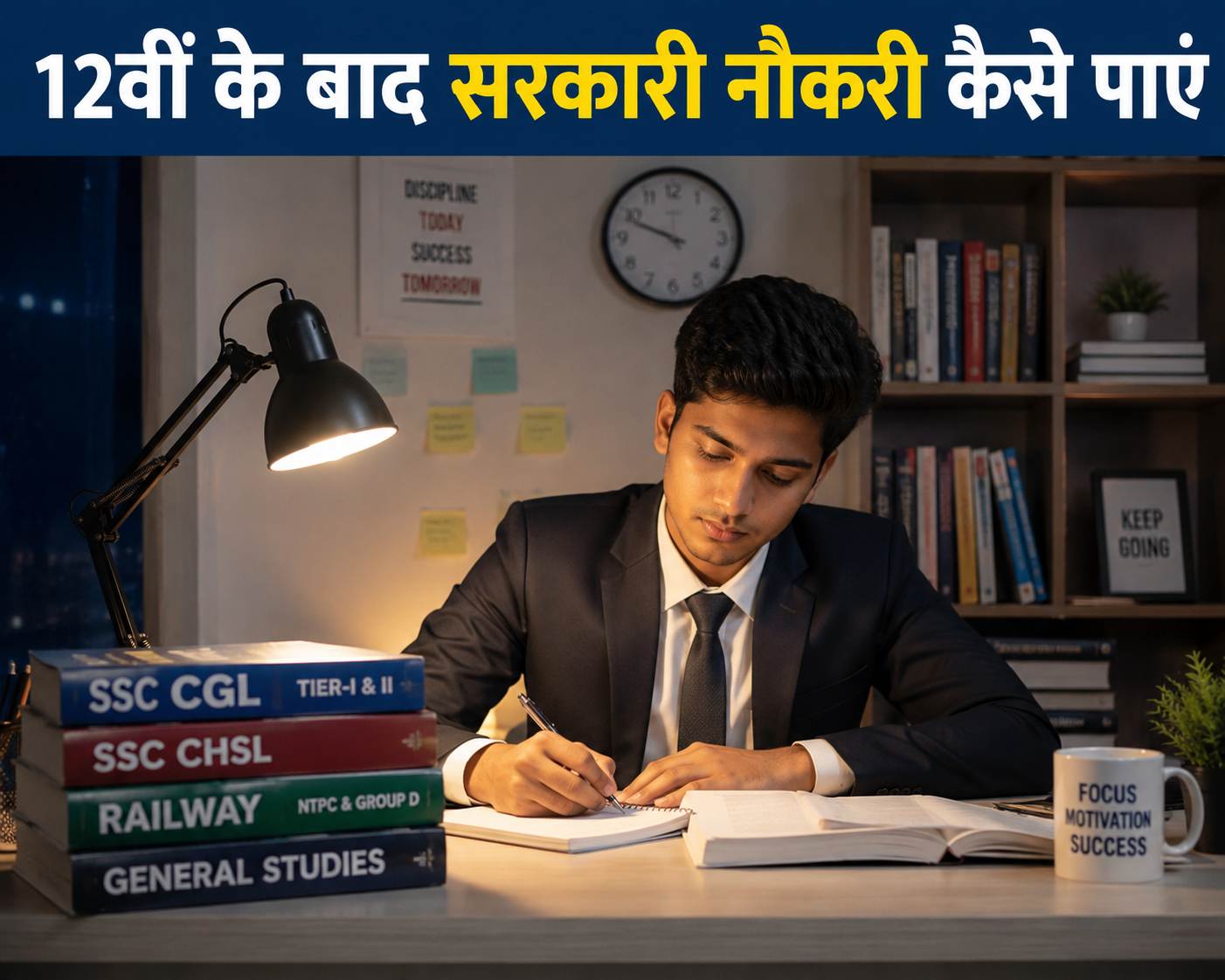 12वीं के बाद सरकारी नौकरी कैसे पाएं