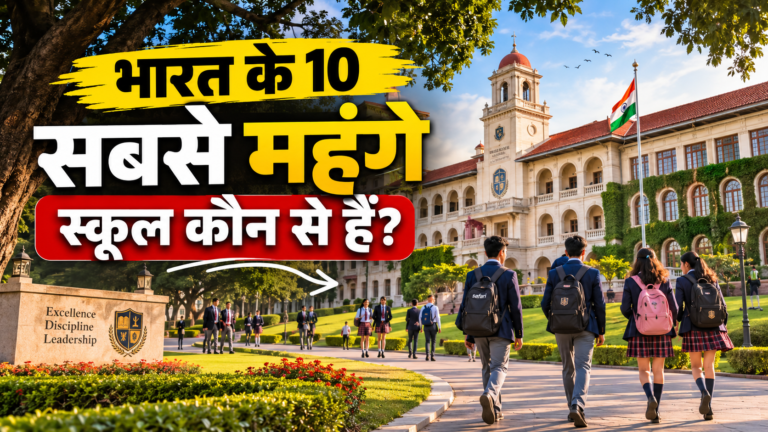 भारत के 10 सबसे महंगे स्कूल कौन से हैं?