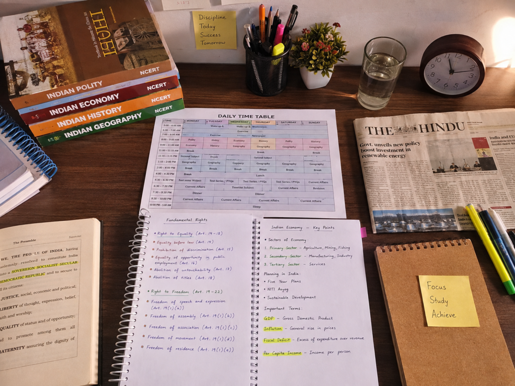 घर बैठे UPSC की तैयारी कैसे करें?
