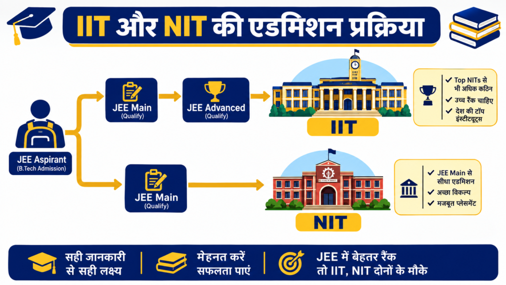 IIT और NIT में क्या फर्क है?