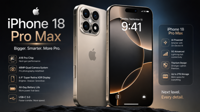 iPhone 18 Pro