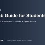 GitHub क्या है और students के लिए GitHub profile guide